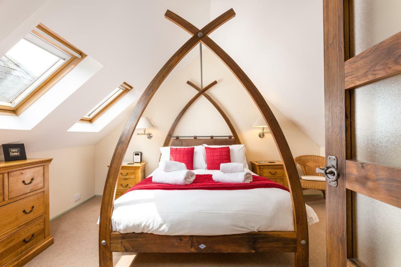 Red Doors Farm Cottages Honiton Exterior foto